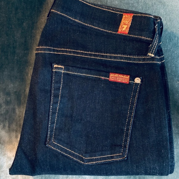 NWOT 7 For All Mankind - women’s jeans (Size 28) - Picture 5 of 7